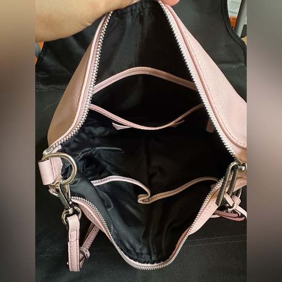 SANCTUARY BY ANTHROPOLOGIE BLUSH PINK CROSSBODY PURSE - Picture 4 of 5